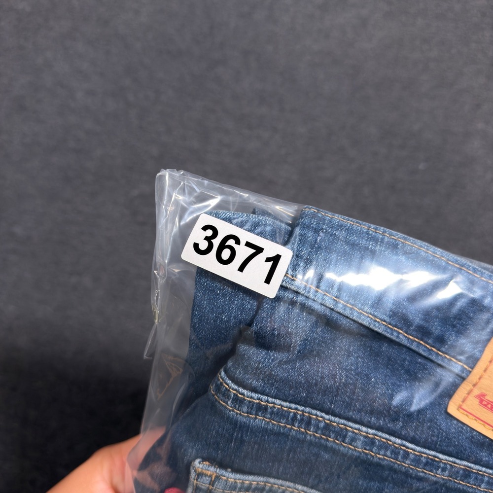 Levi's 725 High Rise Bootcut Jeans Women Size 30 Blue Stretch Denim Bobo Fairy - Picture 9 of 9